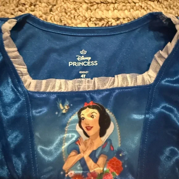 Disney Snow White Nightgown - Blue and Yellow - Picture 4 of 7